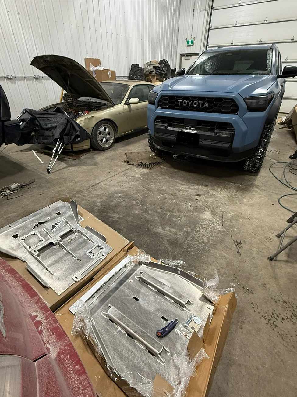 2025 4runner 6th gen Ice Fishing Build - Heritage Blue ORP **Complete build list** IMG_1761