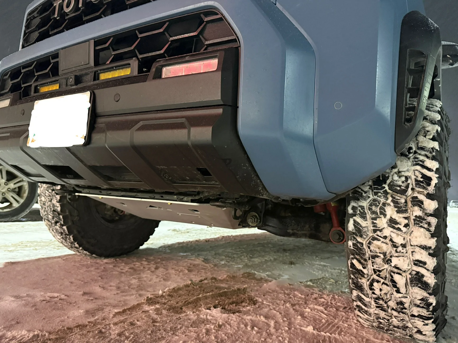 2025 4runner 6th gen Ice Fishing Build - Heritage Blue ORP **Complete build list** RenderedImag