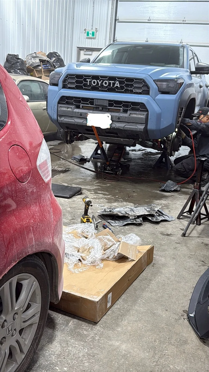 2025 4runner 6th gen Ice Fishing Build - Heritage Blue ORP **Complete build list** RenderedImag