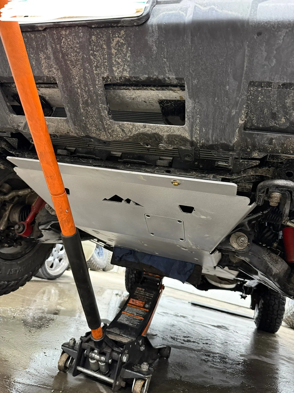 2025 4runner 6th gen Ice Fishing Build - Heritage Blue ORP **Complete build list** RenderedImag