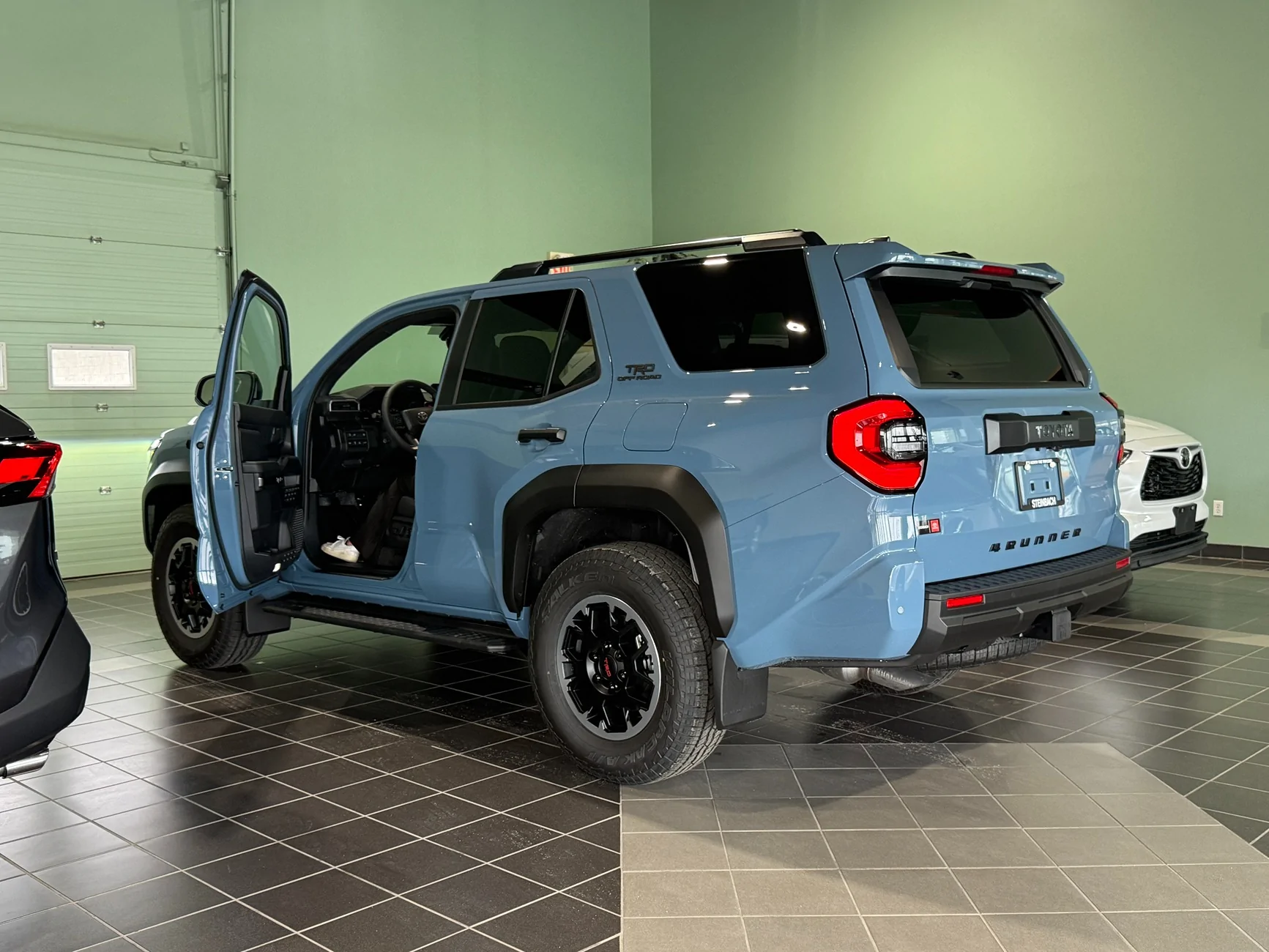 2025 4runner 6th gen Ice Fishing Build - Heritage Blue ORP **Complete build list** IMG_2793