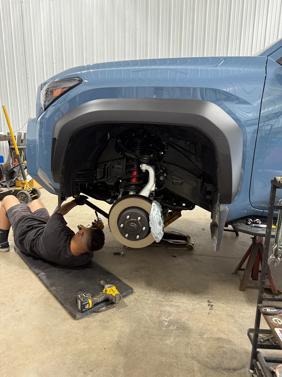 2025 4runner 6th gen Ice Fishing Build - Heritage Blue ORP **Complete build list** IMG_2905