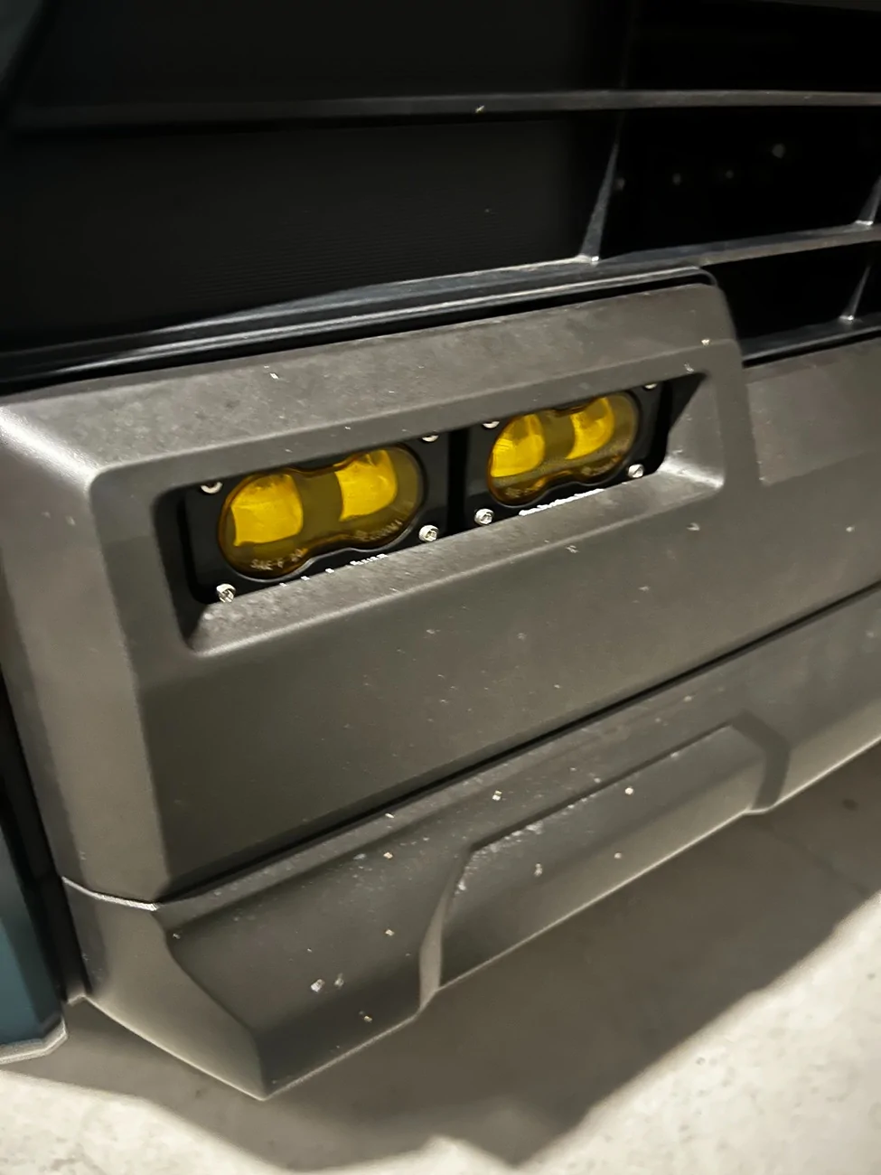 2025 4runner 6th gen Baja s2 sae fog lights angled low? IMG_9654