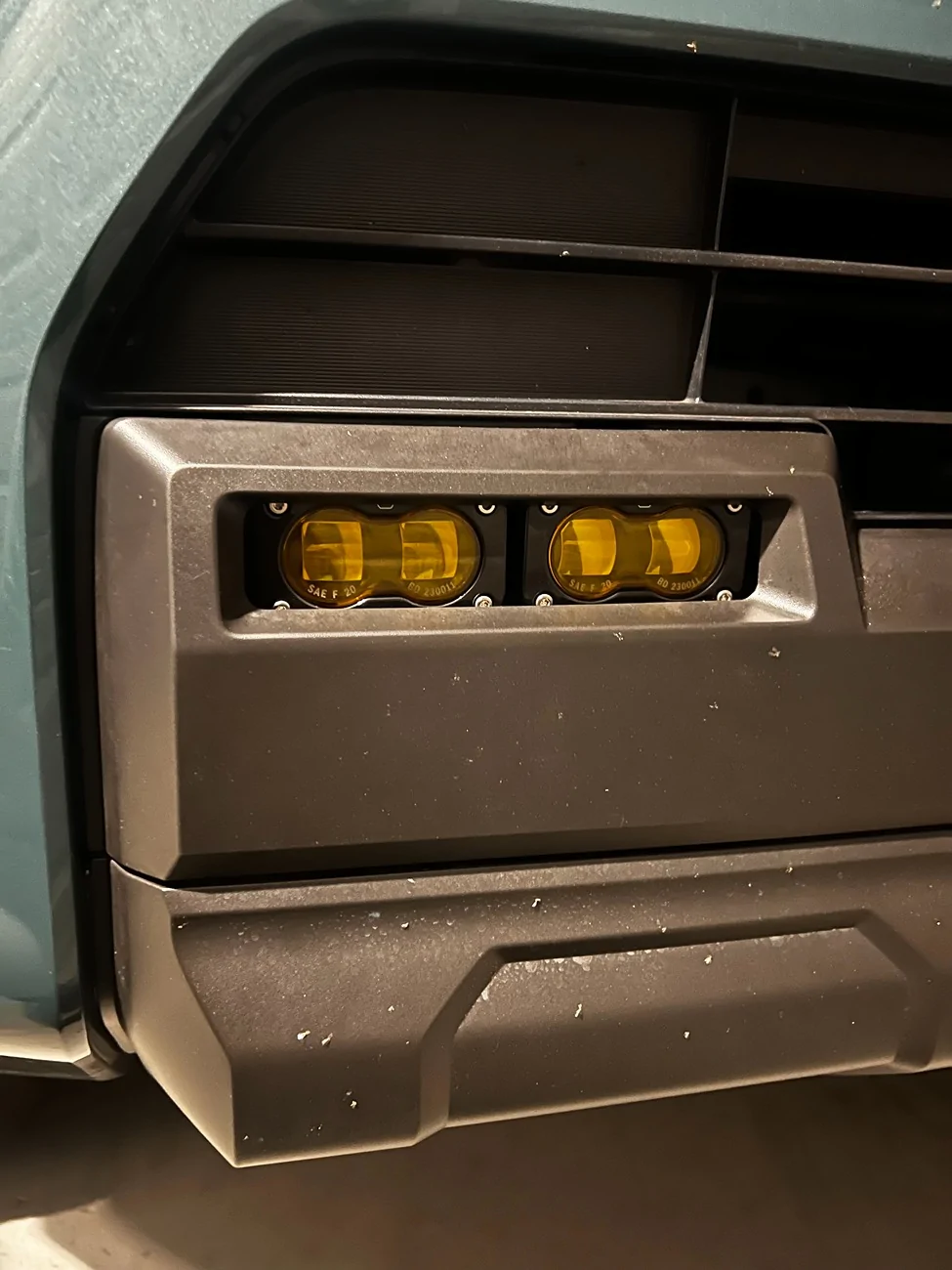 2025 4runner 6th gen Baja s2 sae fog lights angled low? IMG_9655