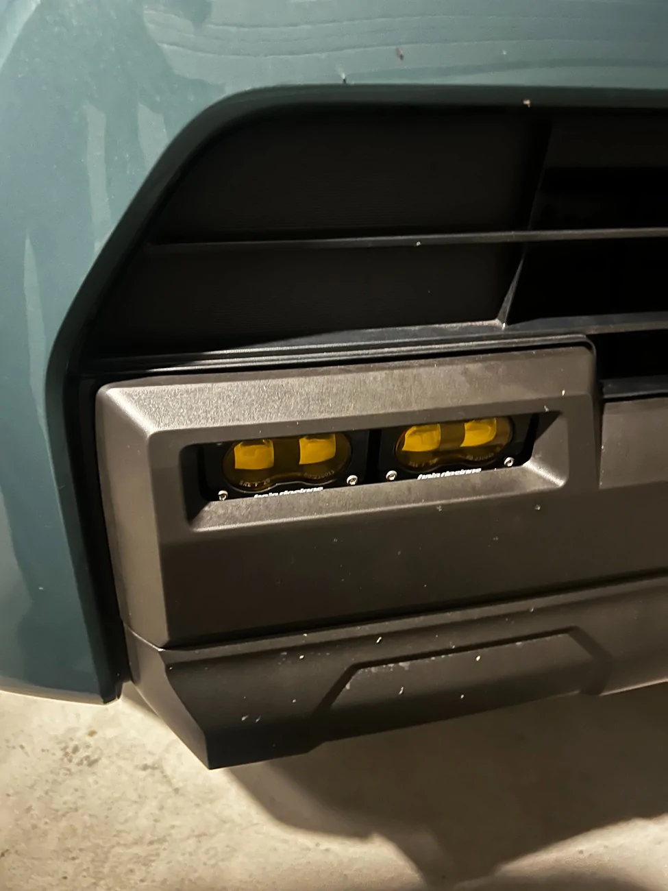 2025 4runner 6th gen Baja s2 sae fog lights angled low? IMG_9656