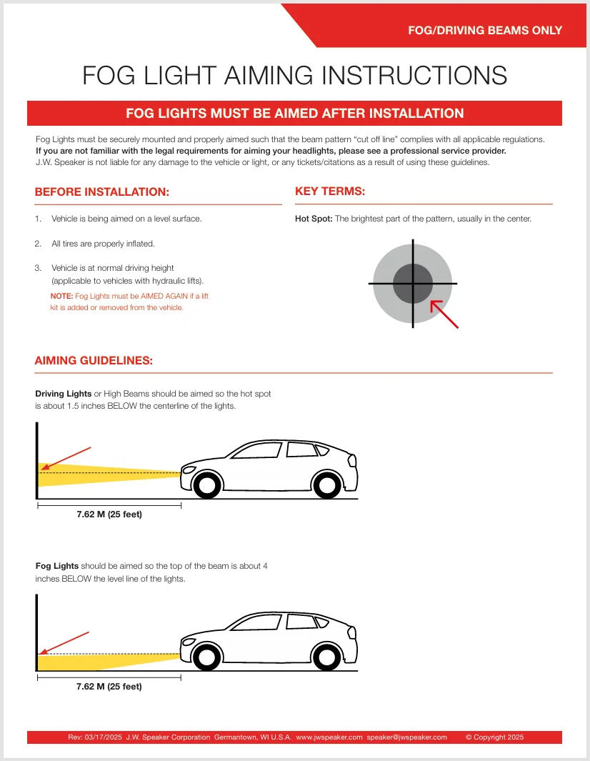 2025 4runner 6th gen Baja s2 sae fog lights angled low? Screenshot 2026-02-08 063741