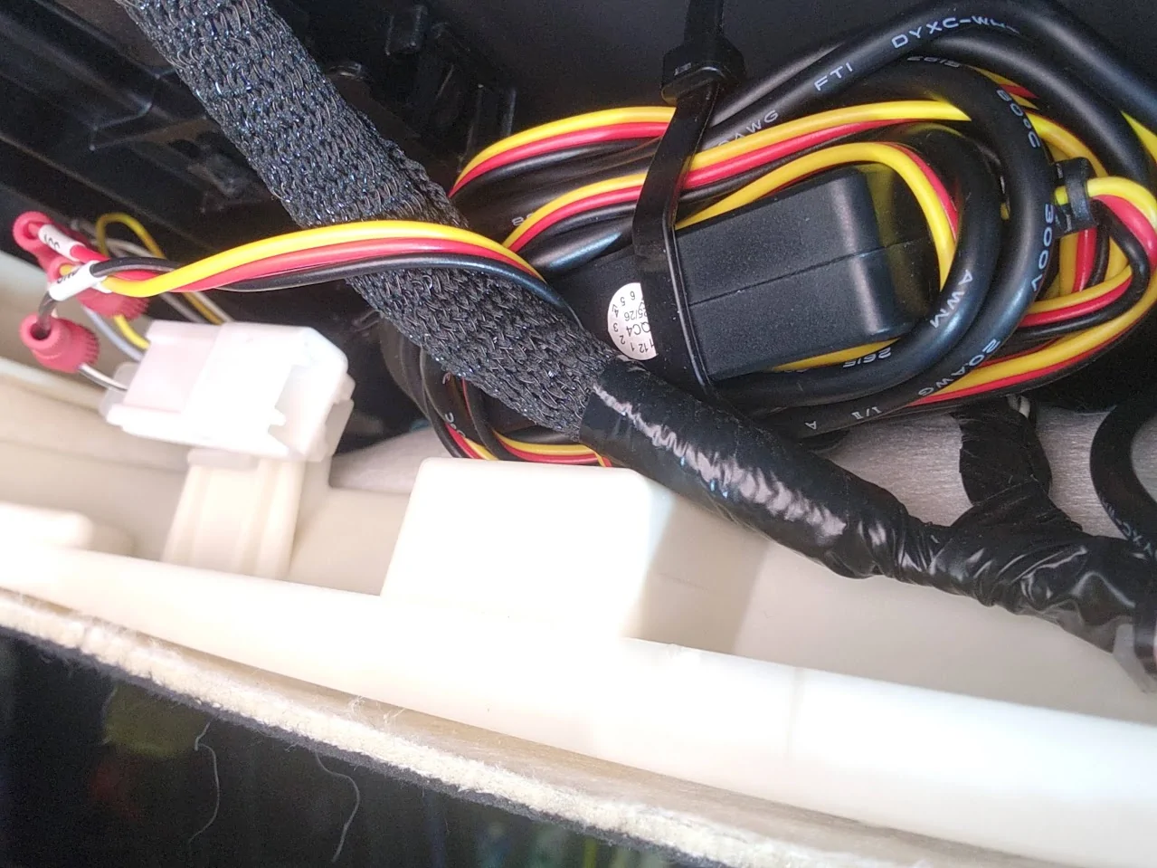 2025 4runner 6th gen WolfBox G900 Tri-Pro Rear Mirror Camera - MikeD's Install Experience & Review 20260207_193748