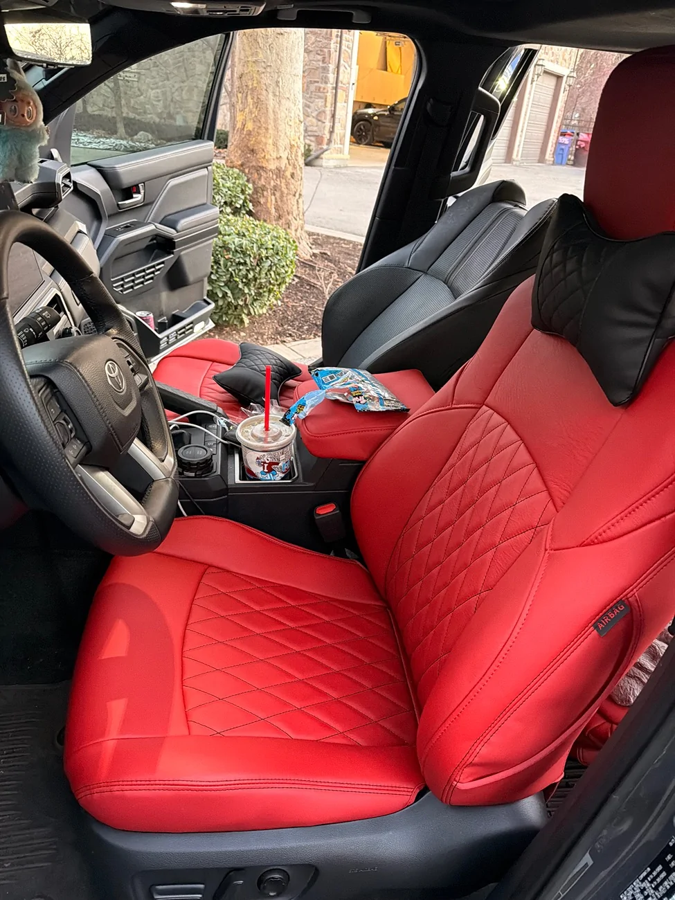 2025 4runner 6th gen EKR seat covers i installed in 4runner Limited IMG_1979