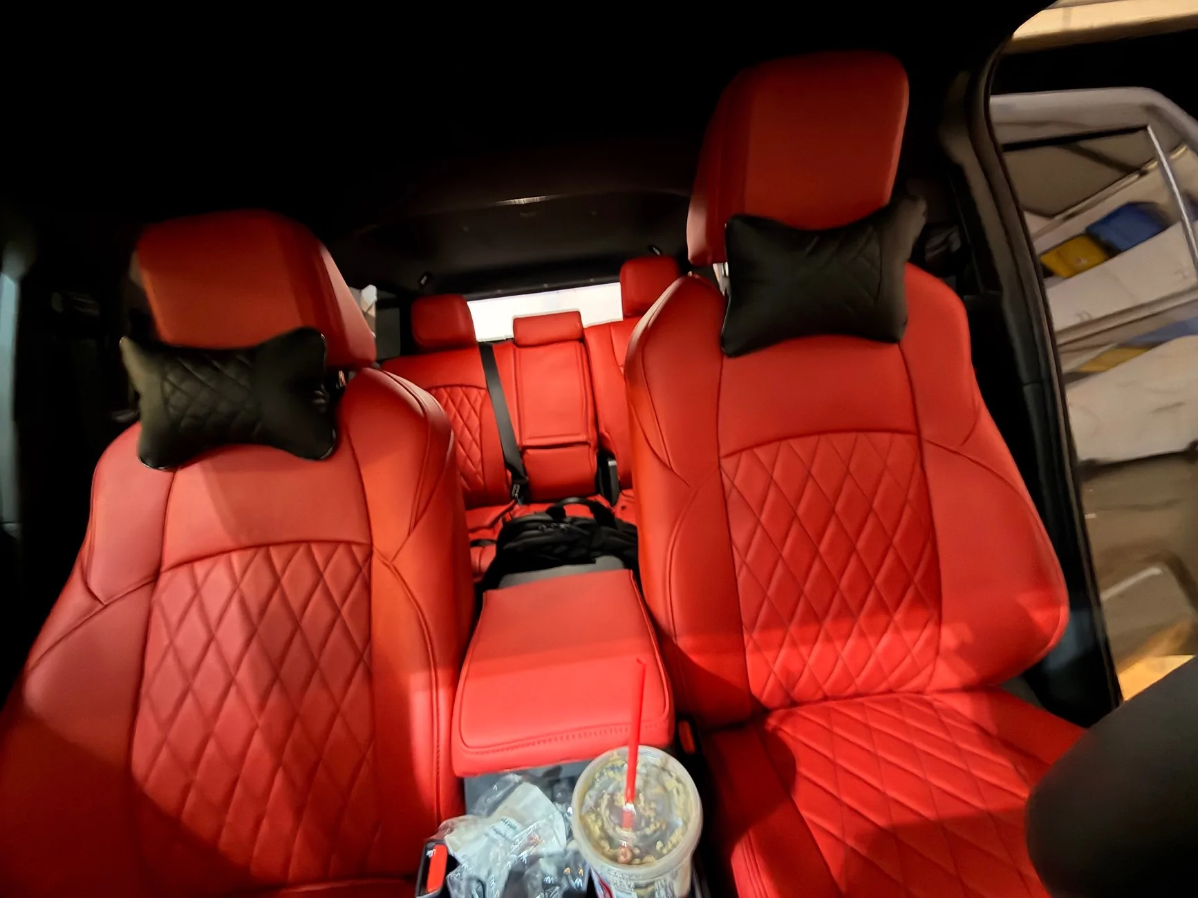 2025 4runner 6th gen EKR seat covers i installed in 4runner Limited IMG_1980