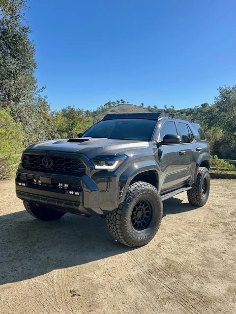 2025 4runner 6th gen Trd sport hood to trd off road premium IMG_4553