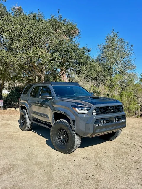 2025 4runner 6th gen Trd sport hood to trd off road premium IMG_4558