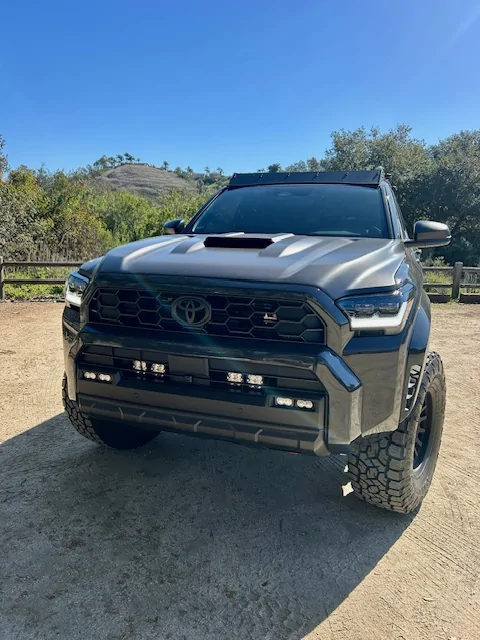 2025 4runner 6th gen Trd sport hood to trd off road premium IMG_4547