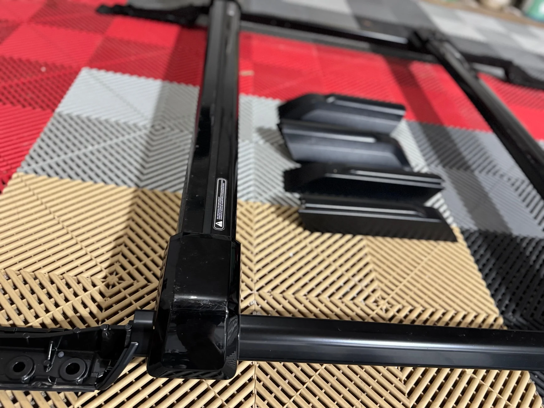 2025 4runner 6th gen WTF oem cross bars IMG_0785