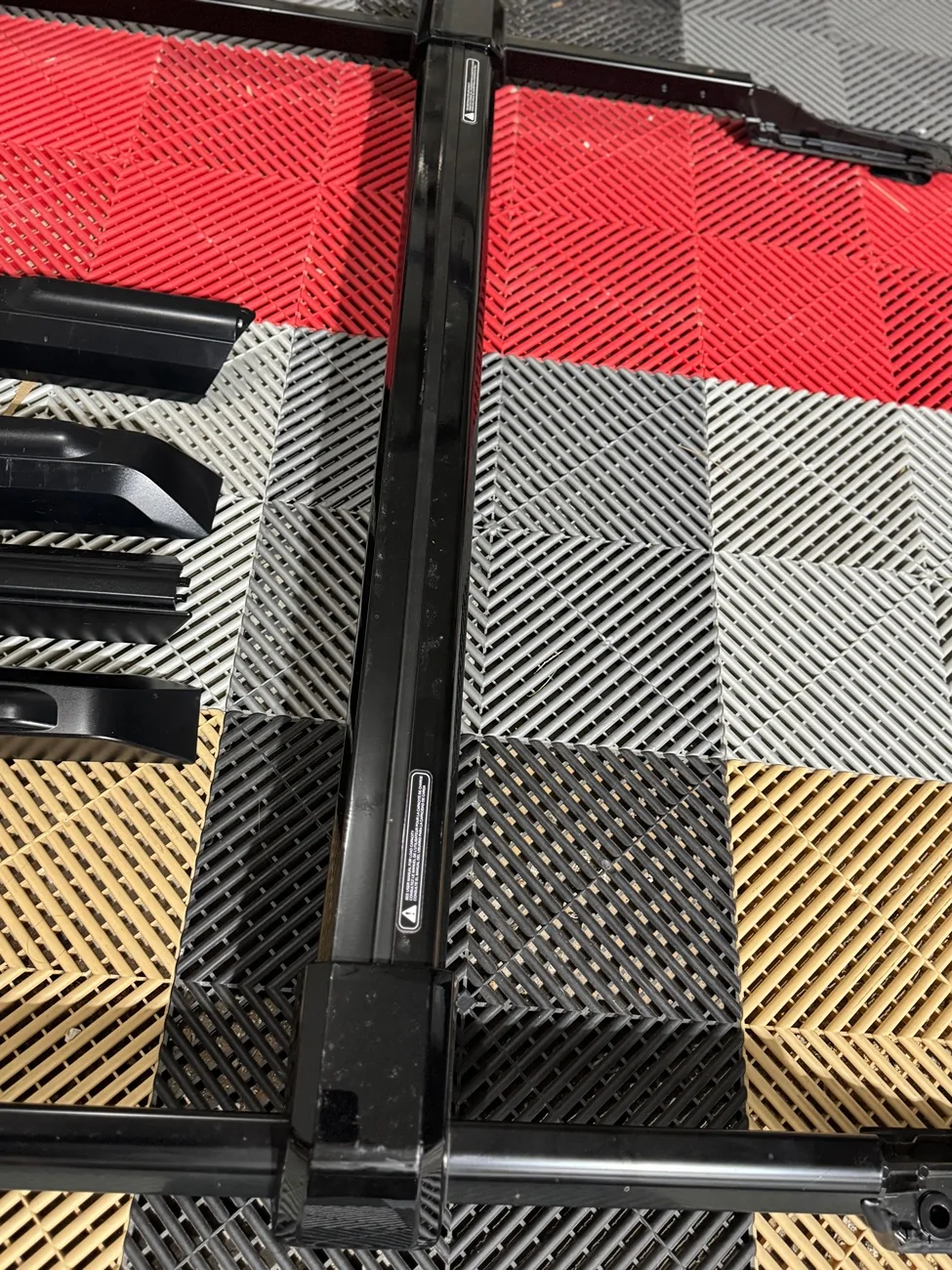 2025 4runner 6th gen WTF oem cross bars IMG_0786