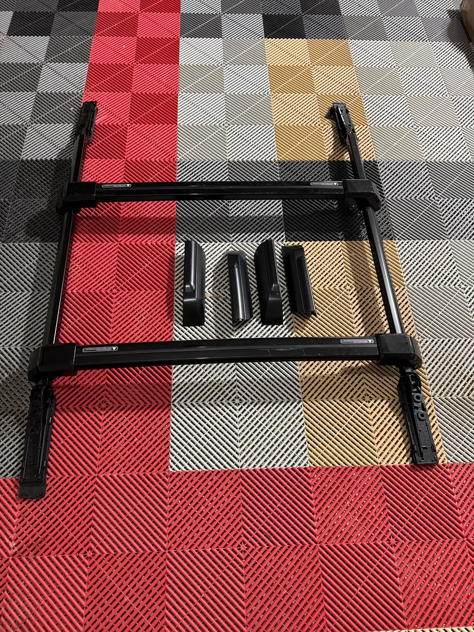 2025 4runner 6th gen WTF oem cross bars IMG_0784