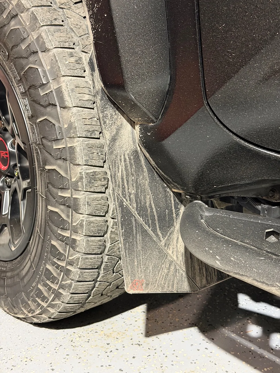 2025 4runner 6th gen Ark Mudflaps Better than OEM? IMG_8897