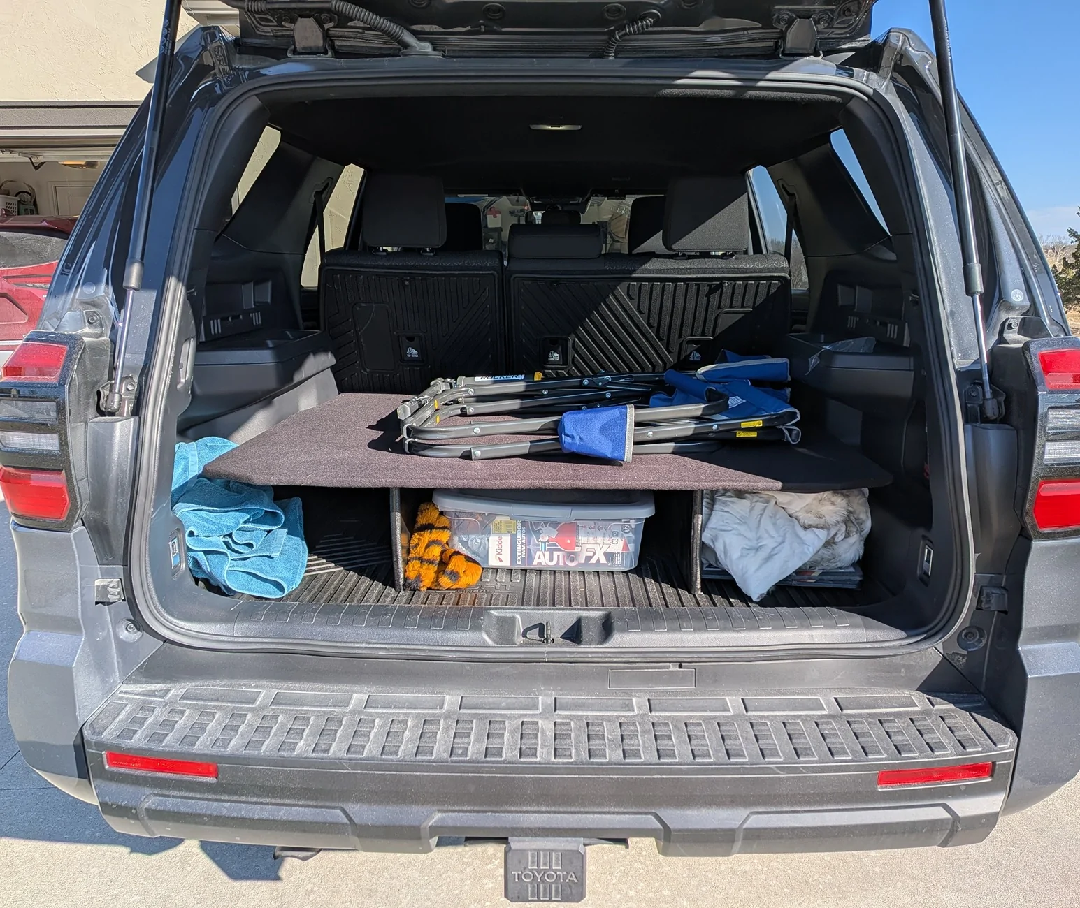 2025 4runner 6th gen BamBed Sleeping Platform Installed - Photos & Review (non-hybrid & hybrid 4Rrunners) PXL_20260208_205243083