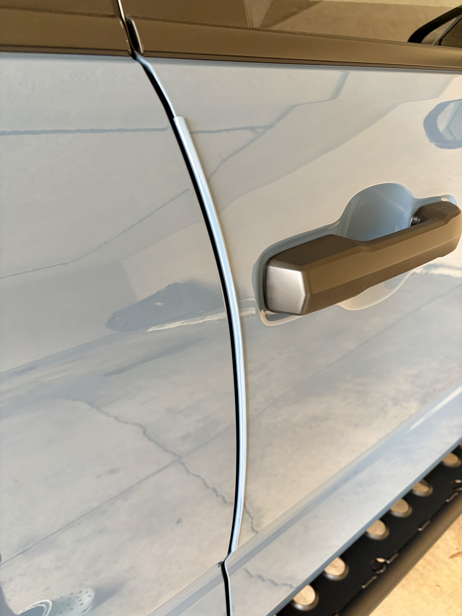 2025 4runner 6th gen Removing Factor Door Edge Guards? PO8rGs