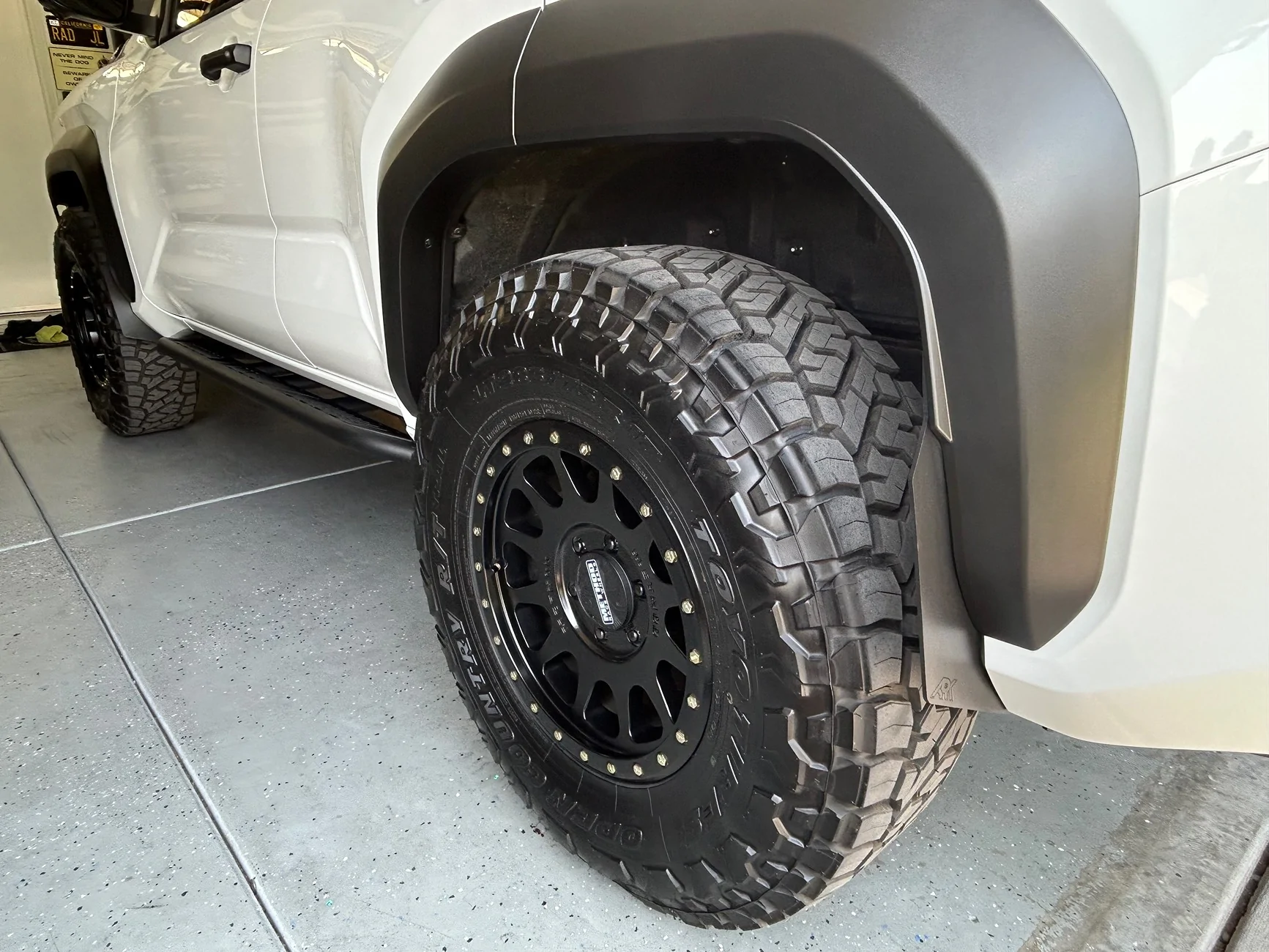 2025 4runner 6th gen Mudflaps: Yay or Nay? IMG_9234