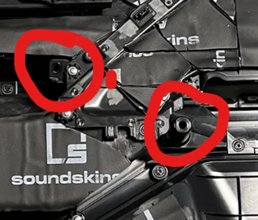 2025 4runner 6th gen Widow Door rattle / vibration source when playing music and how to actually fix door rattle permanently 1770747220978-fs