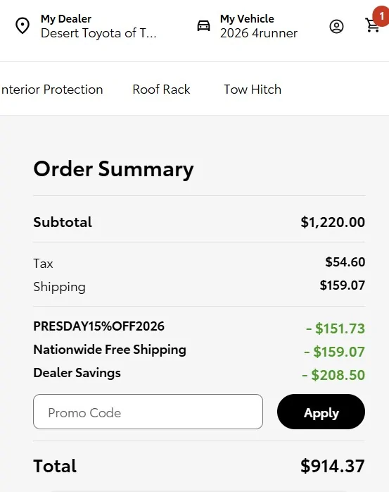 2025 4runner 6th gen OEM TRD black cast aluminum running boards installed on TRD Pro 20260210_141602