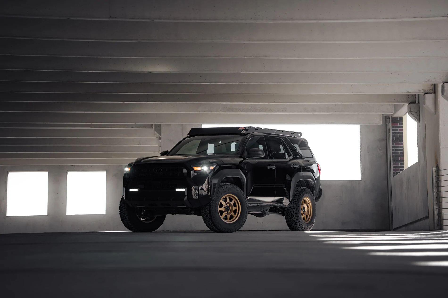 2025 4runner 6th gen The build so far!  2025 SR5 w/ ADO Fox Suspension & Sherpa Roof Rack DSC05842