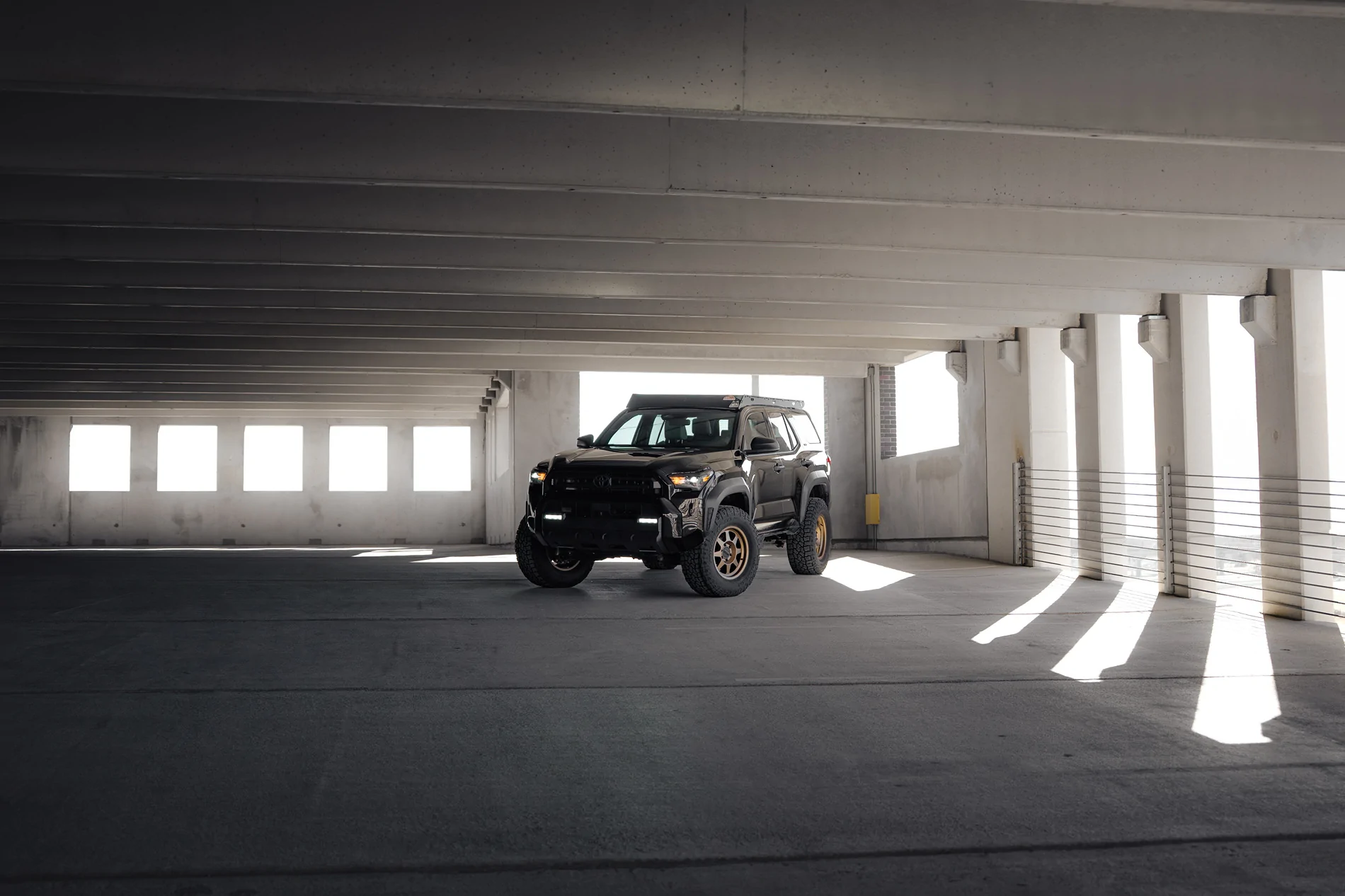 2025 4runner 6th gen The build so far!  2025 SR5 w/ ADO Fox Suspension & Sherpa Roof Rack DSC05836