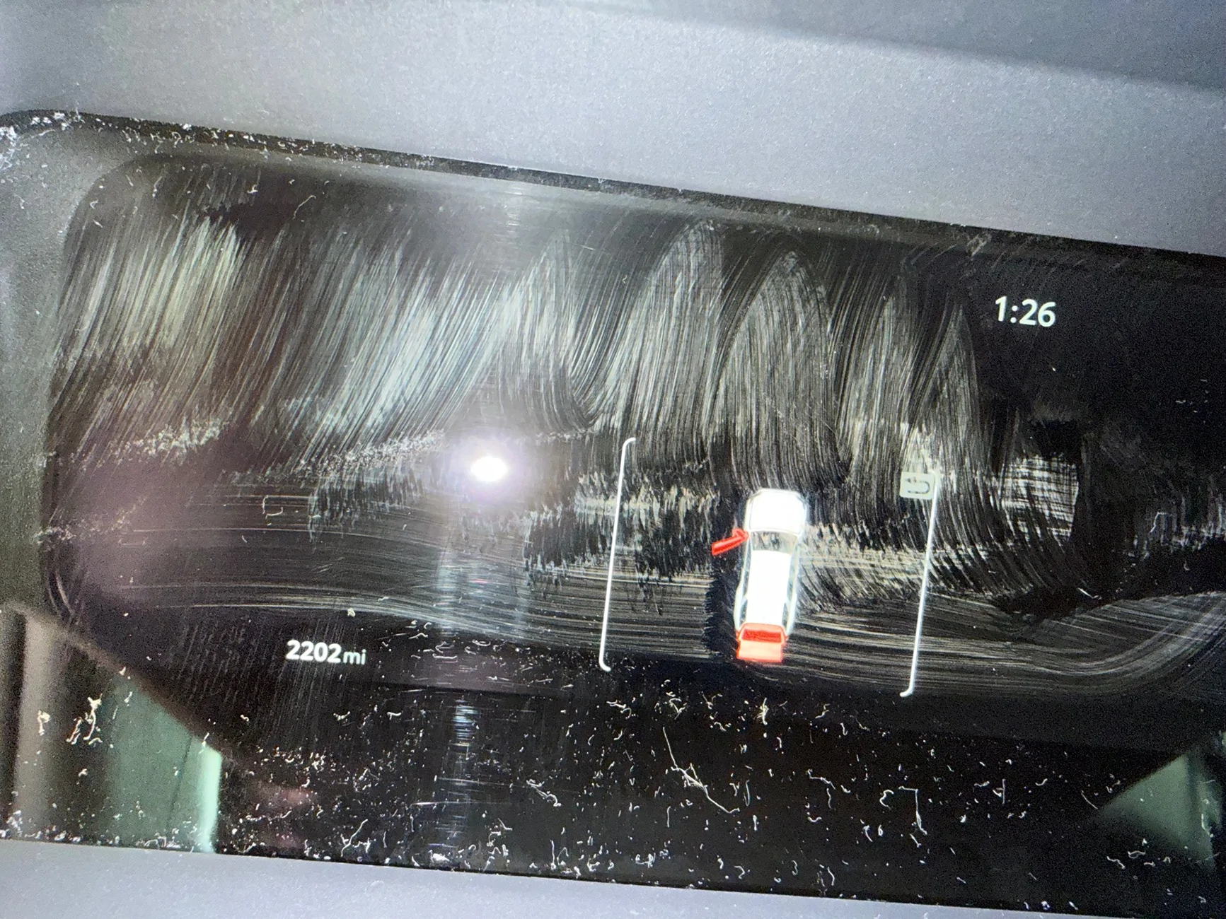 2025 4runner 6th gen Gauge Cluster Plastic Screen / Window / Lens Replacement IMG_3439