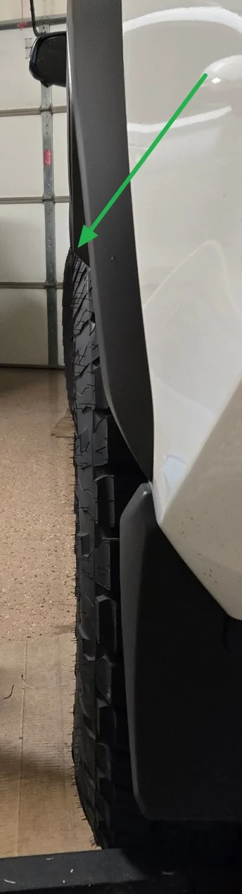 2025 4runner 6th gen Which all-terrain AT tires? Poke 3