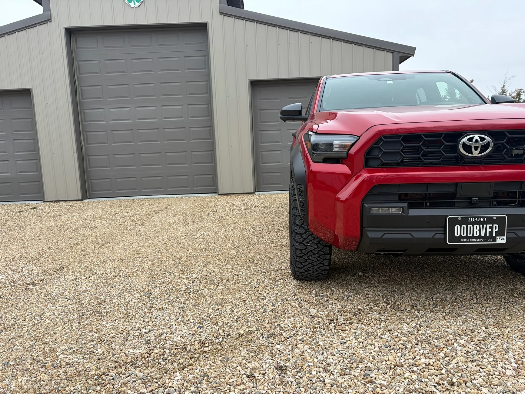 2025 4runner 6th gen Wheel & Tire Fitment - 17x8.5 +35 with 287/70R17 on stock suspension? IMG_9311