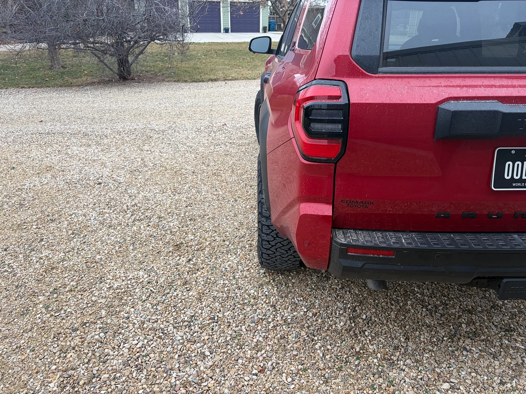 2025 4runner 6th gen Wheel & Tire Fitment - 17x8.5 +35 with 287/70R17 on stock suspension? IMG_9308