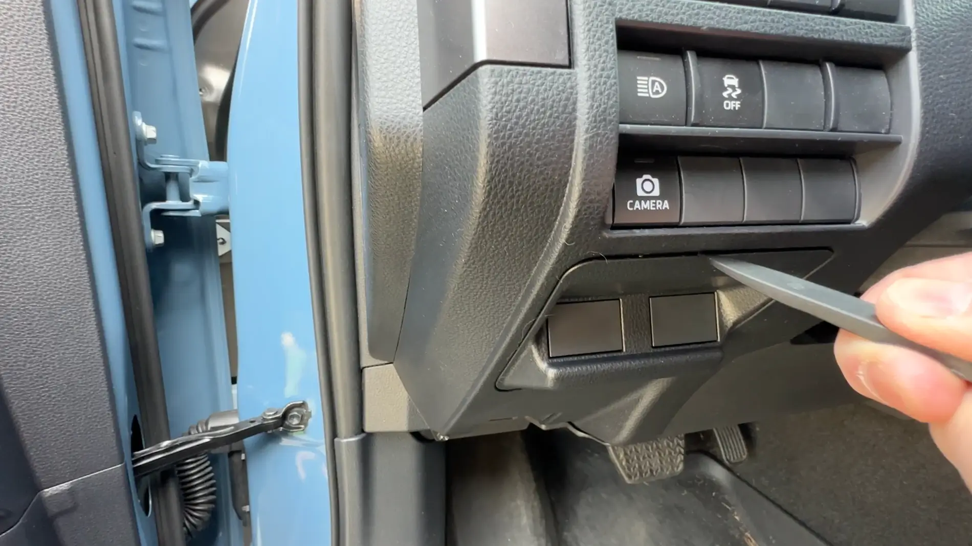 2025 4runner 6th gen Front Camera (Beat-Sonic) install in grille on 6th gen 4Runner SR5 - DIY Screenshot 2026-02-12 at 11.44.32 AM