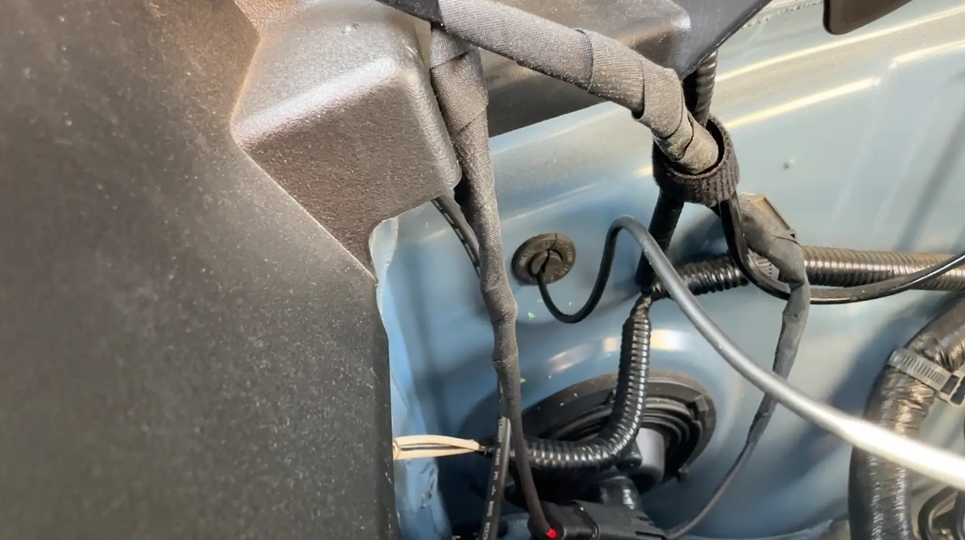 2025 4runner 6th gen Front Camera (Beat-Sonic) install in grille on 6th gen 4Runner SR5 - DIY Screenshot 2026-02-12 at 11.47.21 AM