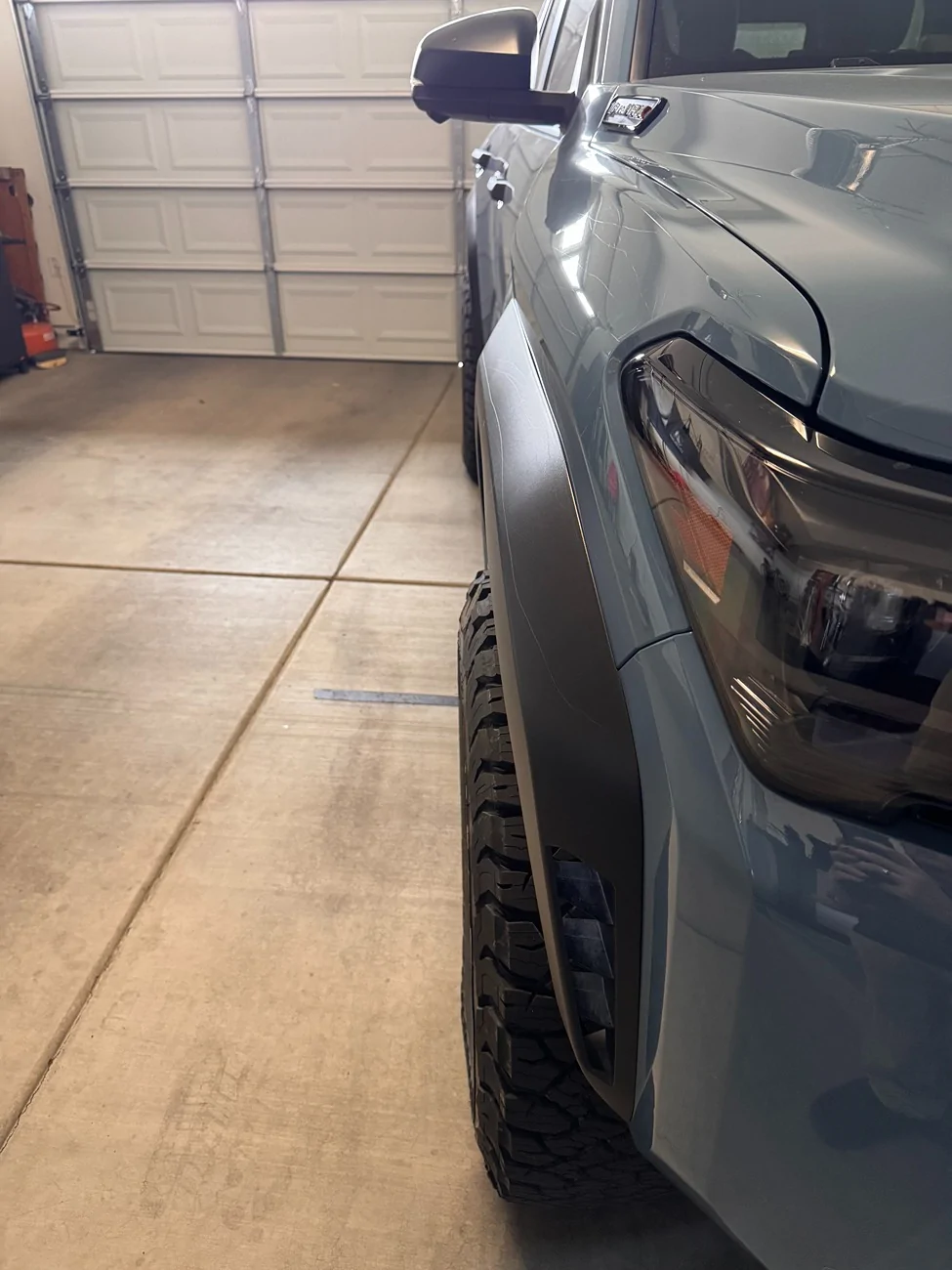 2025 4runner 6th gen Heritage Blue ORP build with Ironman Phase II Level Lift Kit, Method 315 +18 Offset, BFG KO3 275/70/18 + Audio Mods IMG_3484