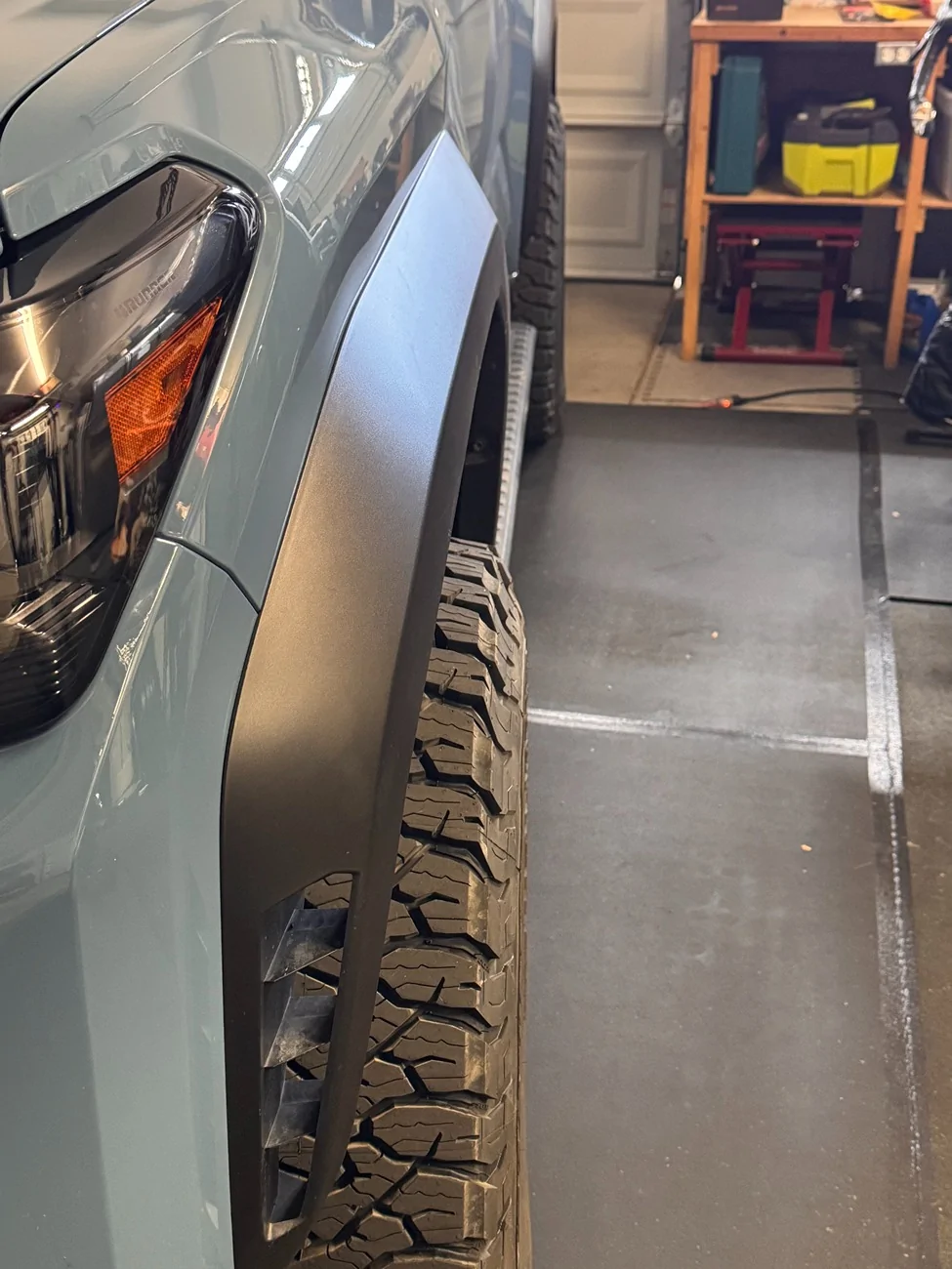 2025 4runner 6th gen Heritage Blue ORP build with Ironman Phase II Level Lift Kit, Method 315 +18 Offset, BFG KO3 275/70/18 + Audio Mods IMG_3484