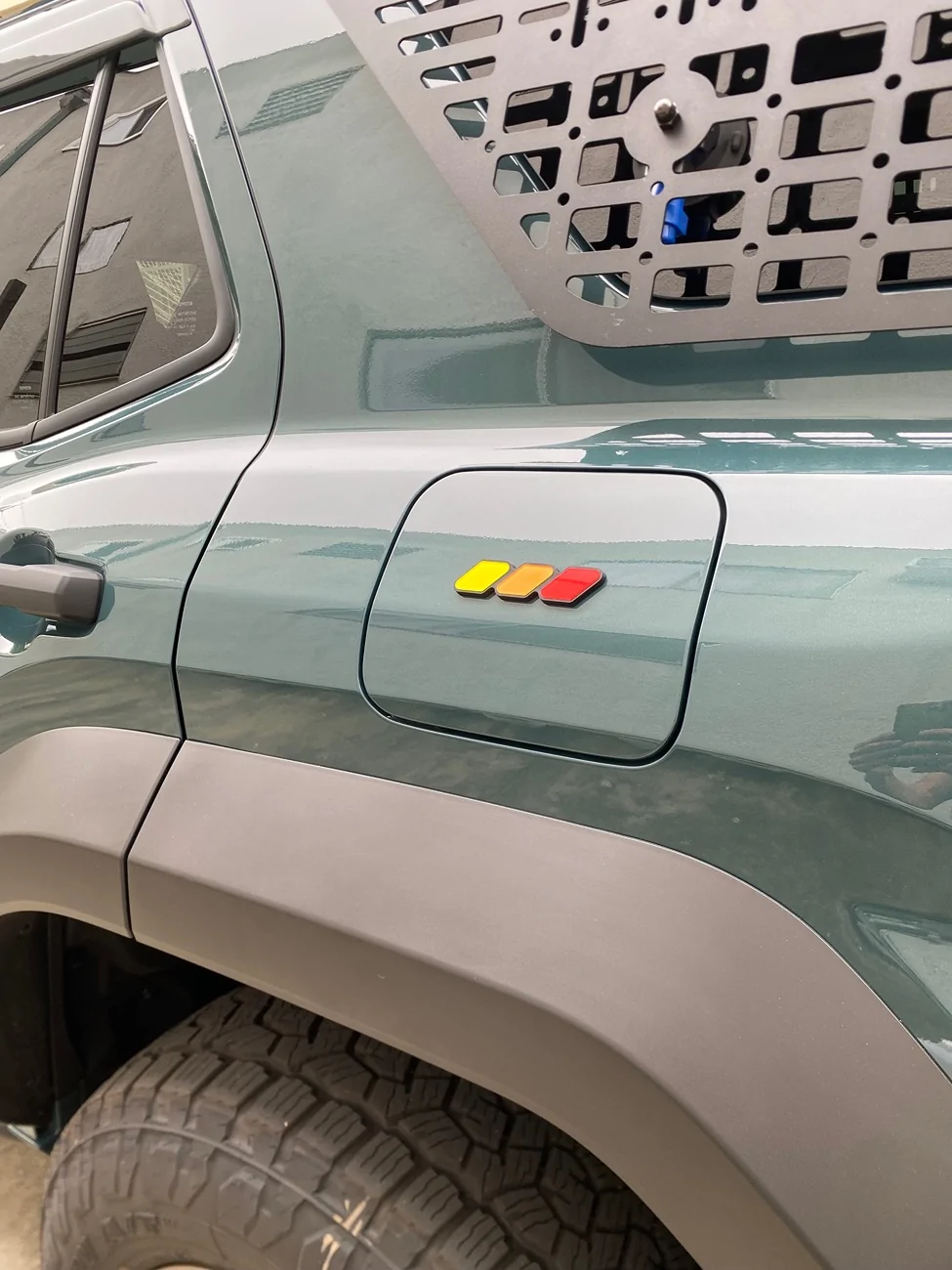 2025 4runner 6th gen My Trailhunter Build, including DV8 skid covers and plates IMG_2187