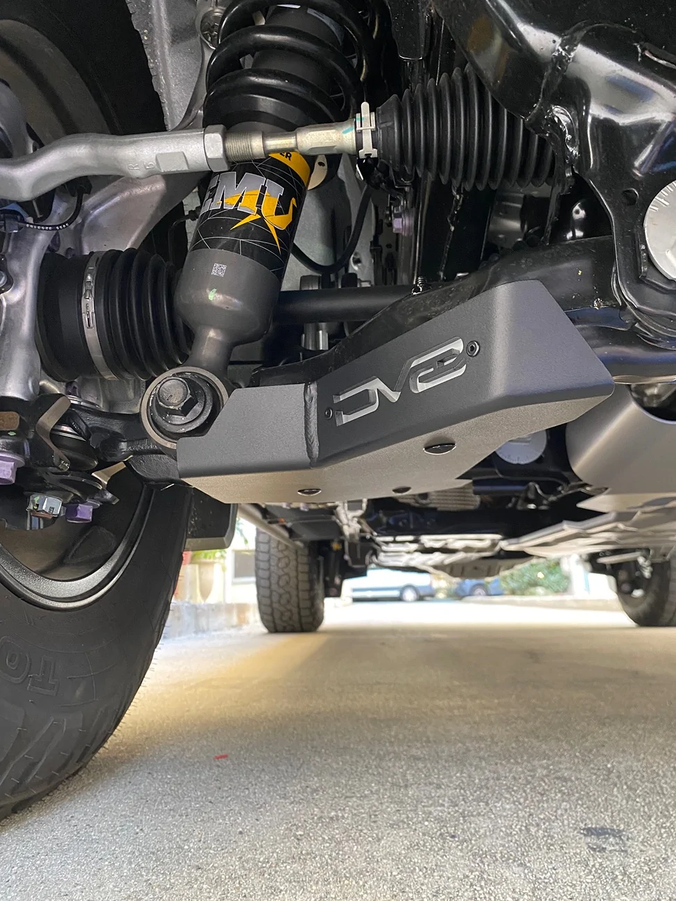 2025 4runner 6th gen My Trailhunter Build, including DV8 skid covers and plates IMG_2120