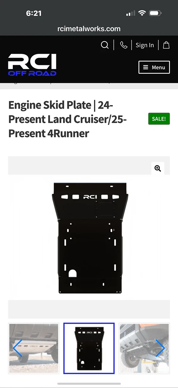 2025 4runner 6th gen Front skidplate replacement IMG_7006