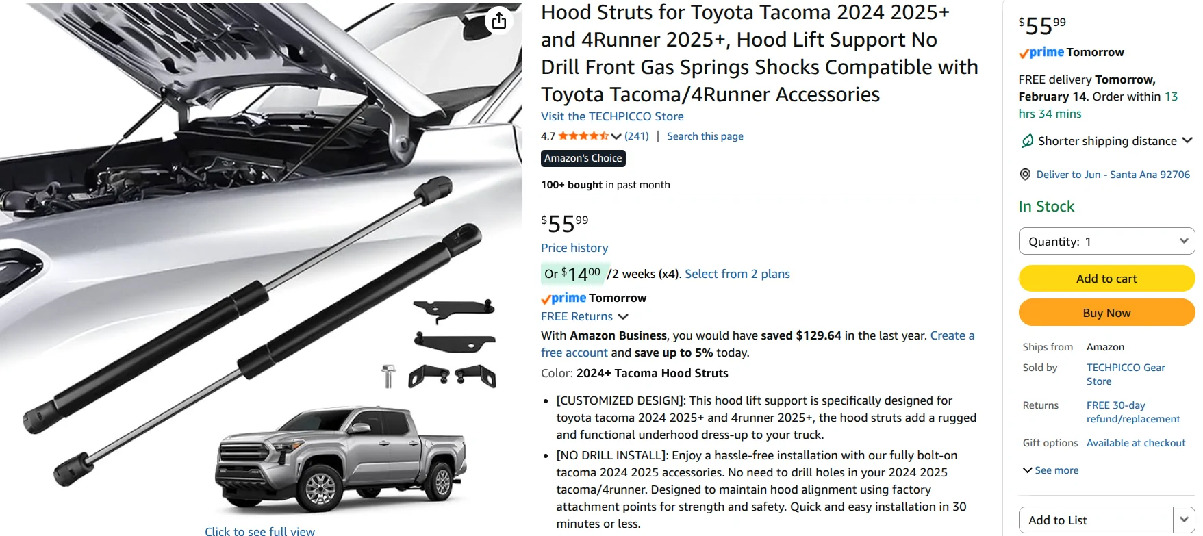 2025 4runner 6th gen Would replacement of hood prop null warranty? 1771007459216-cm