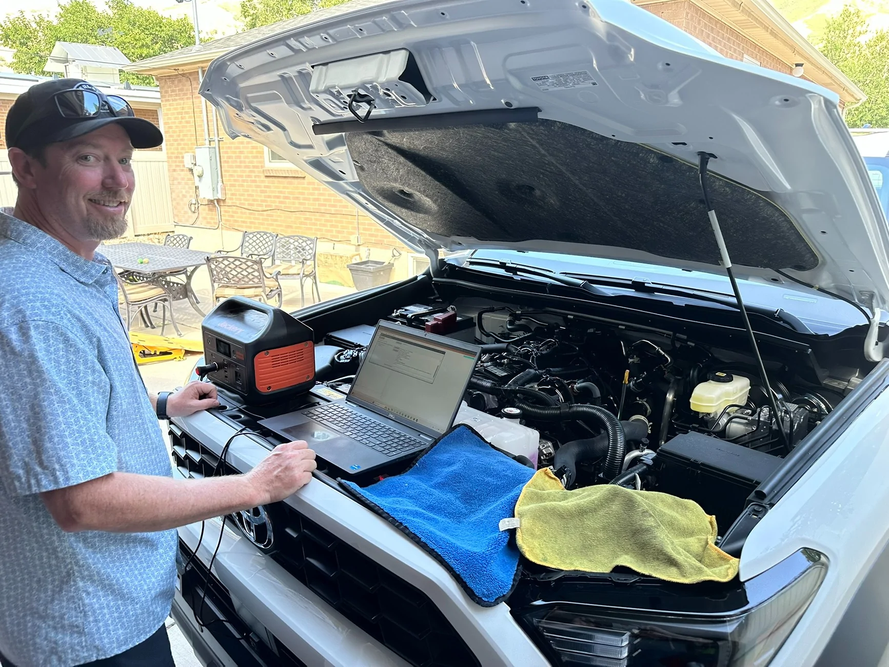 2025 4runner 6th gen Tuxedo Chic Build IMG_0646