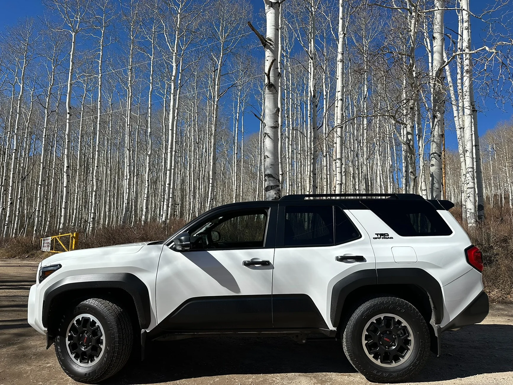 2025 4runner 6th gen Tuxedo Chic Build IMG_2651