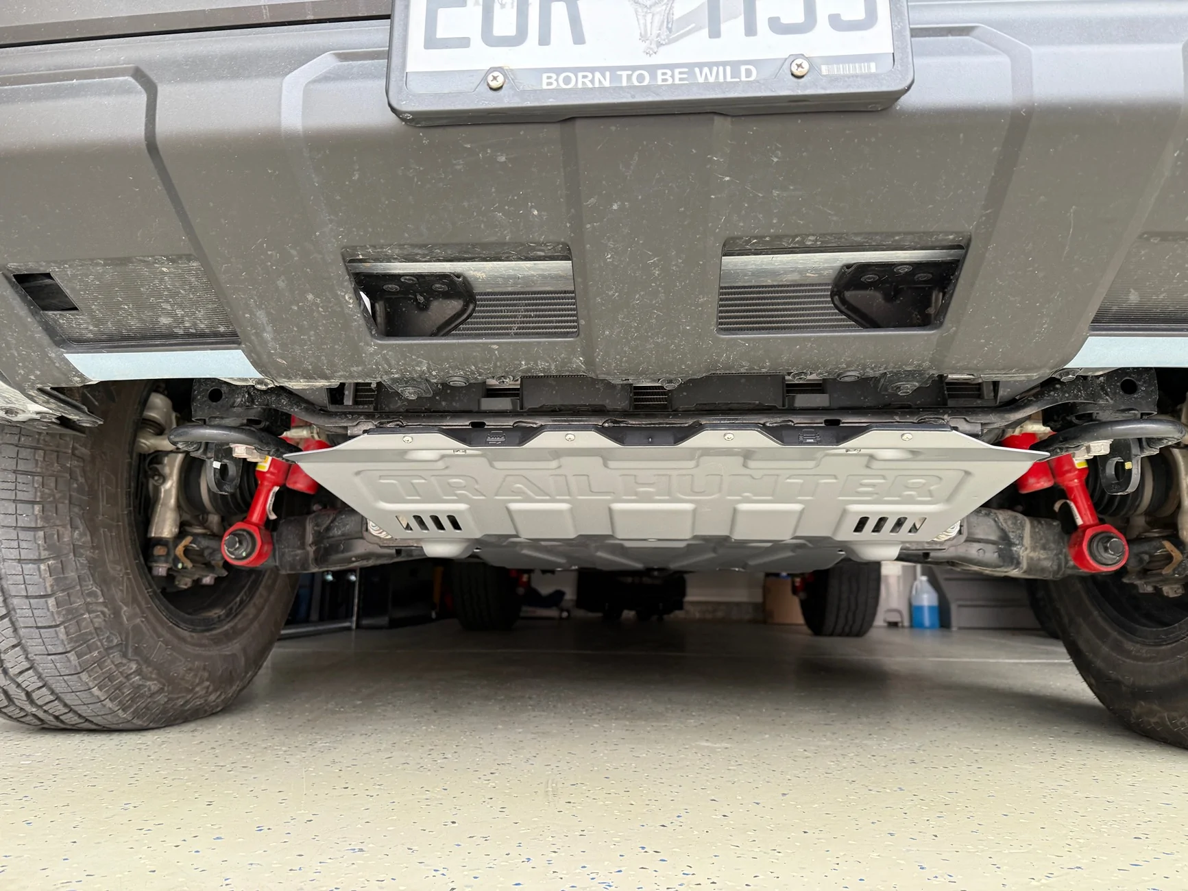 2025 4runner 6th gen Front skidplate replacement IMG_4559