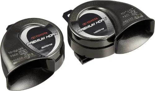 2025 4runner 6th gen Toyota "Premium Horn" install with before / after sound clip videos No Diverter