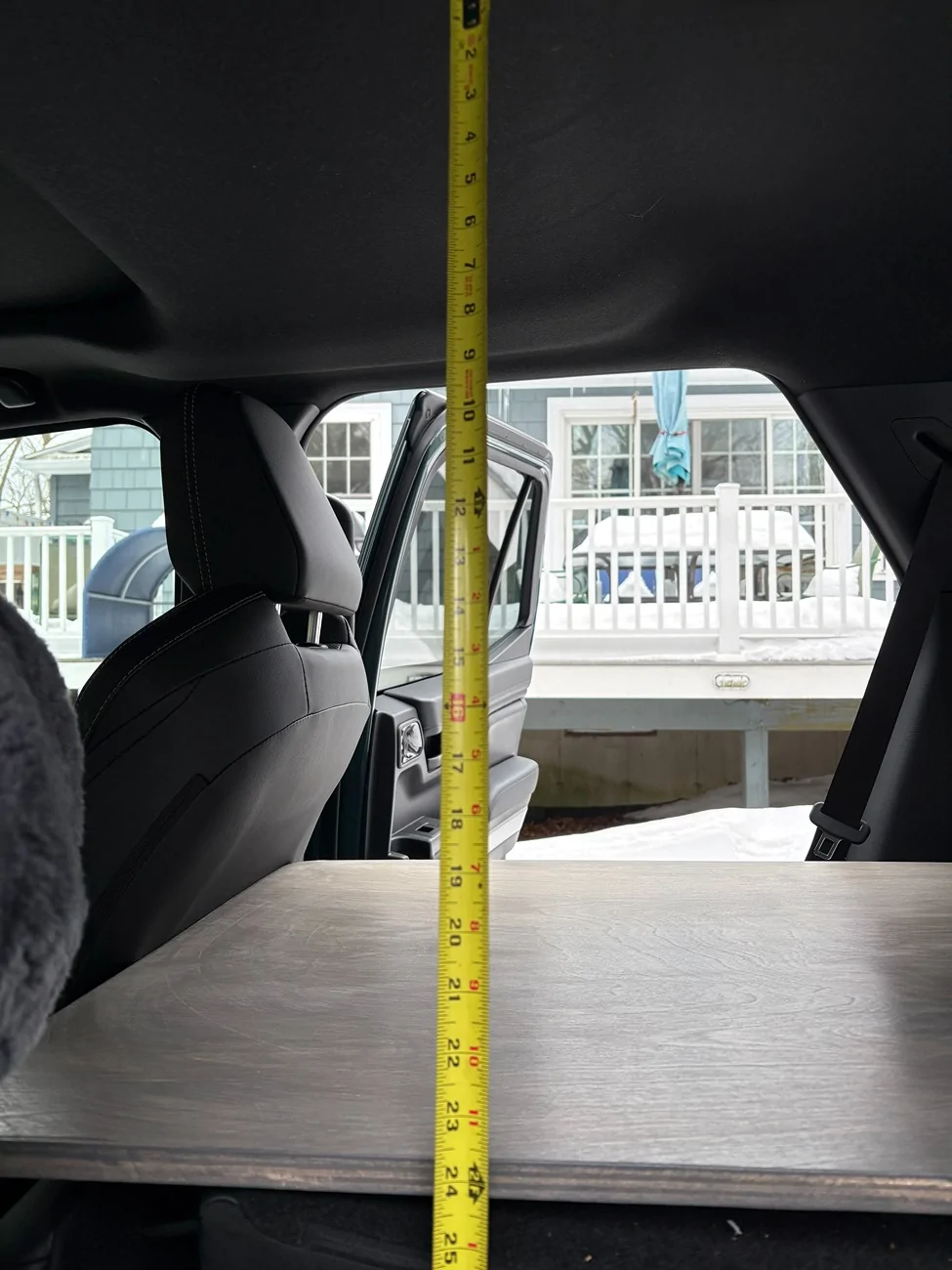 2025 4runner 6th gen Homemade sleeping platform for my ORP Hybrid IMG_2721