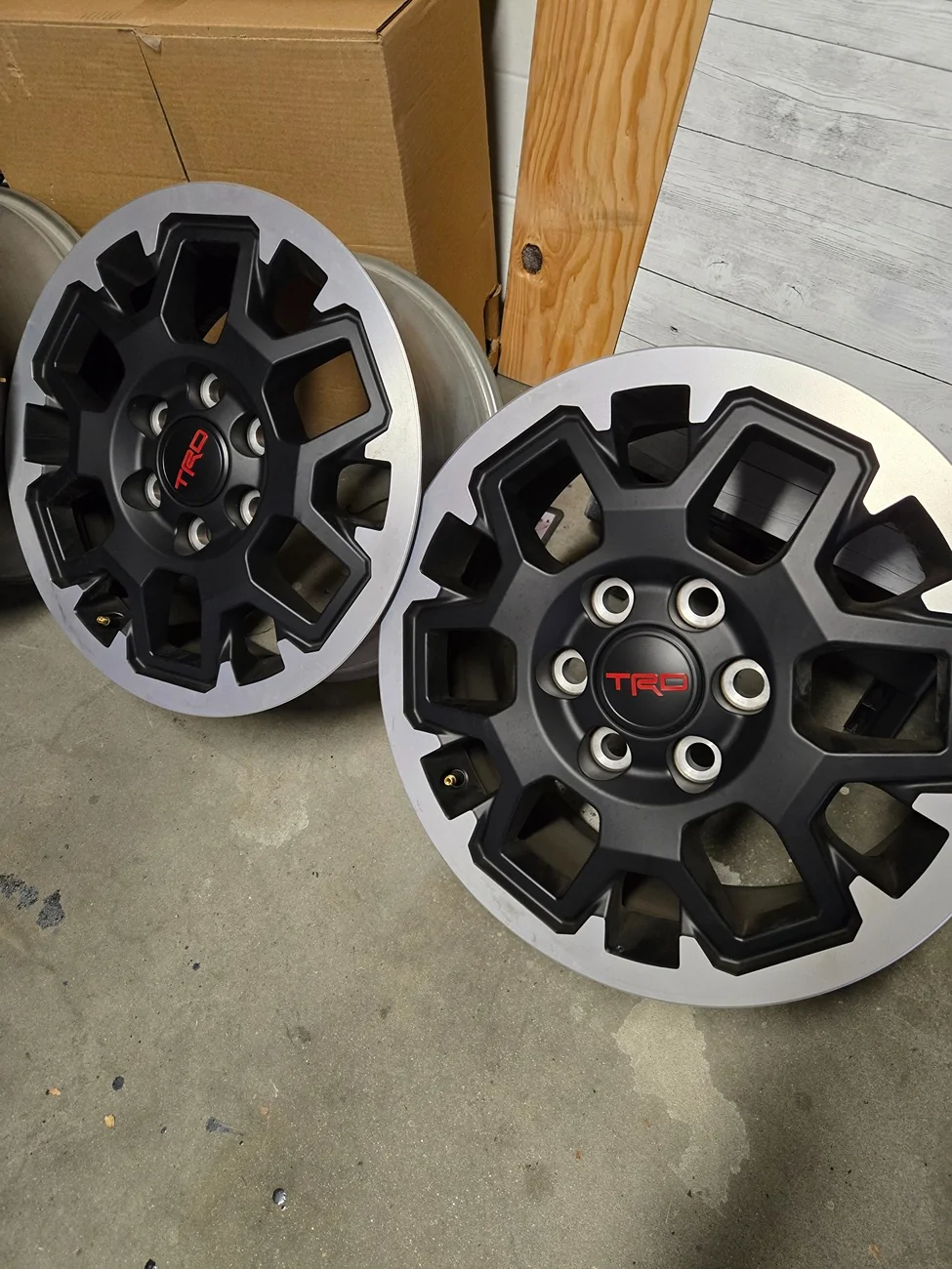 2025 4runner 6th gen 18-in Factory orp Wheel set (4) 20260210_120255