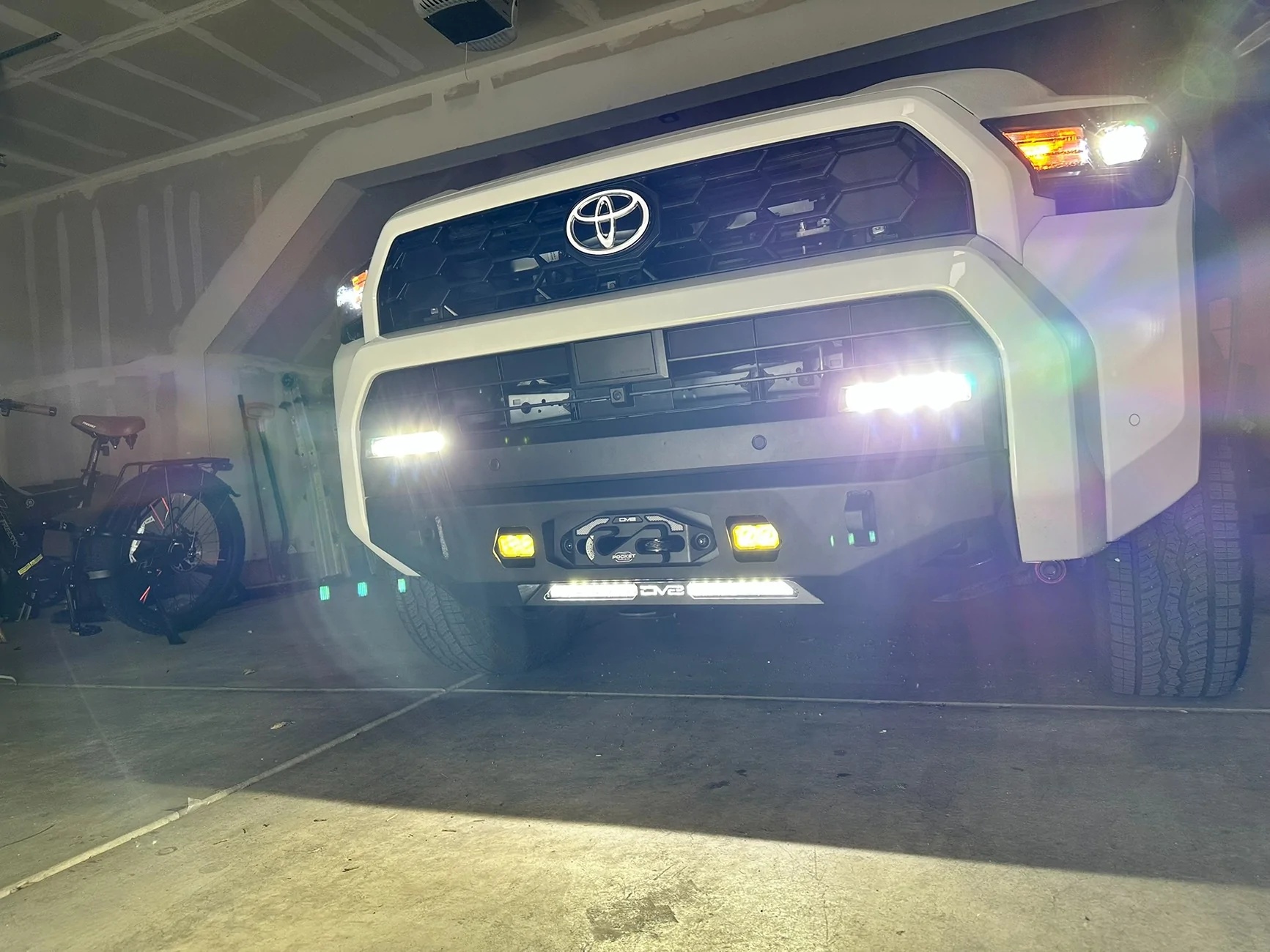 2025 4runner 6th gen Tuxedo Chic Build 633696284_10163088567133813_7977988460387750655_n