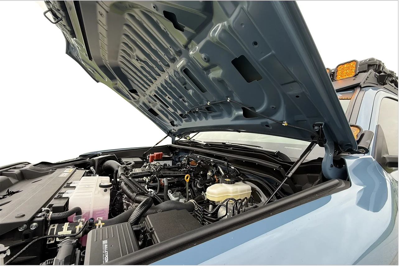 2025 4runner 6th gen Hood warping from hood support struts? Screenshot 2026-02-15 112435