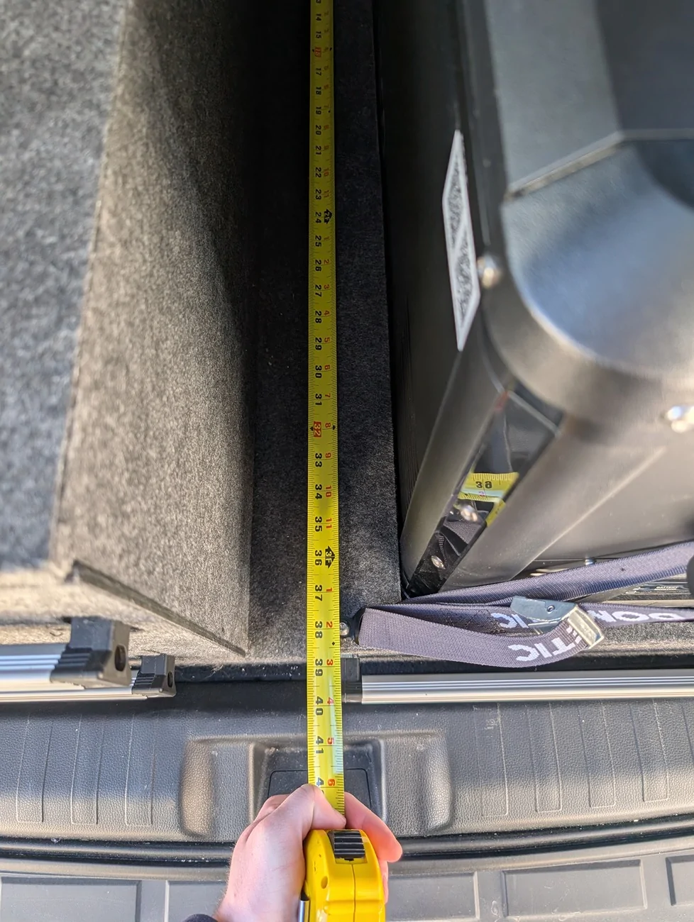 2025 4runner 6th gen 2025 ORP Overland Build - My first 4Runner, with custom drawers & kitchen PXL_20260214_192402325