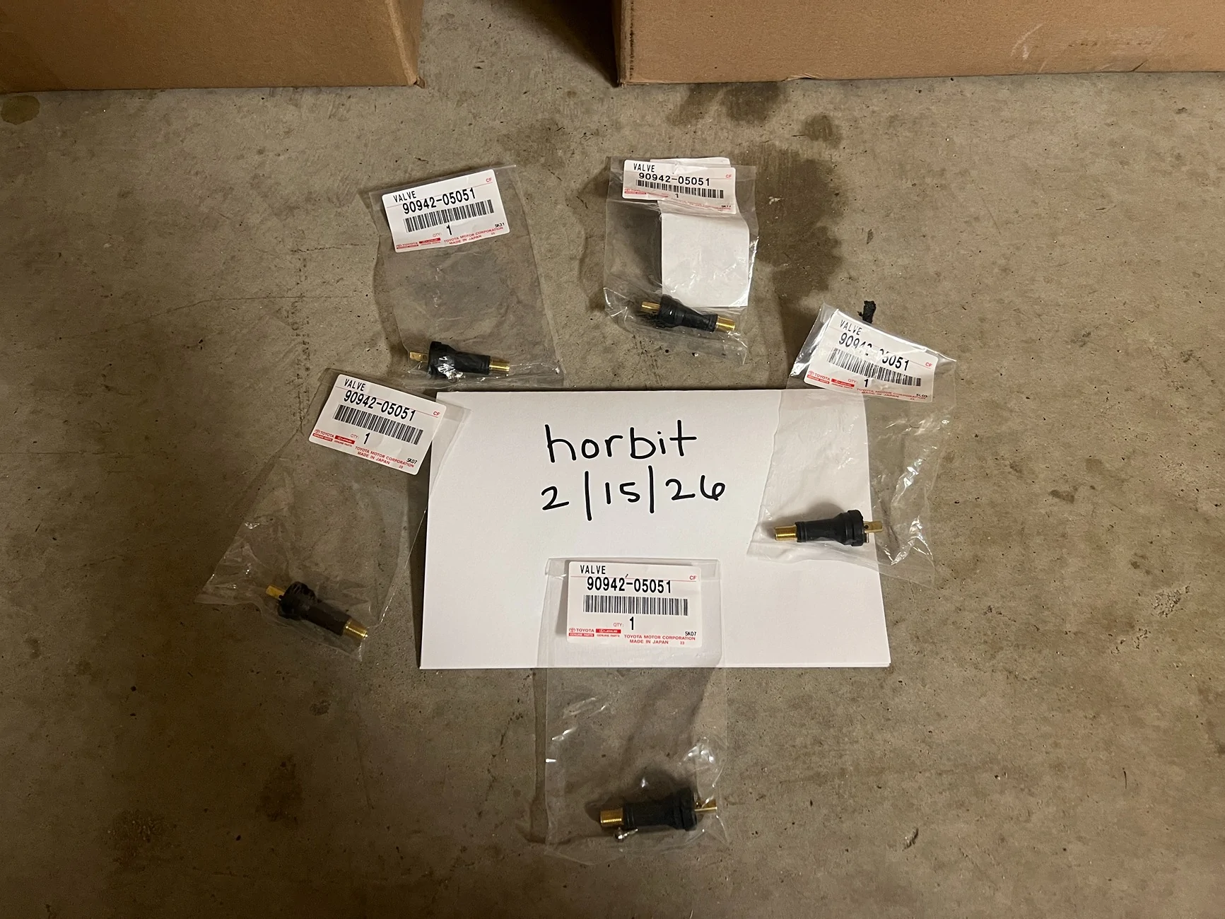 2025 4runner 6th gen WTS: Fort Worth - Five (5) - 18" TRD Off Road Toyota 4Runner Black Machined Factory Alloy Wheels + New Valve Stems IMG_2415