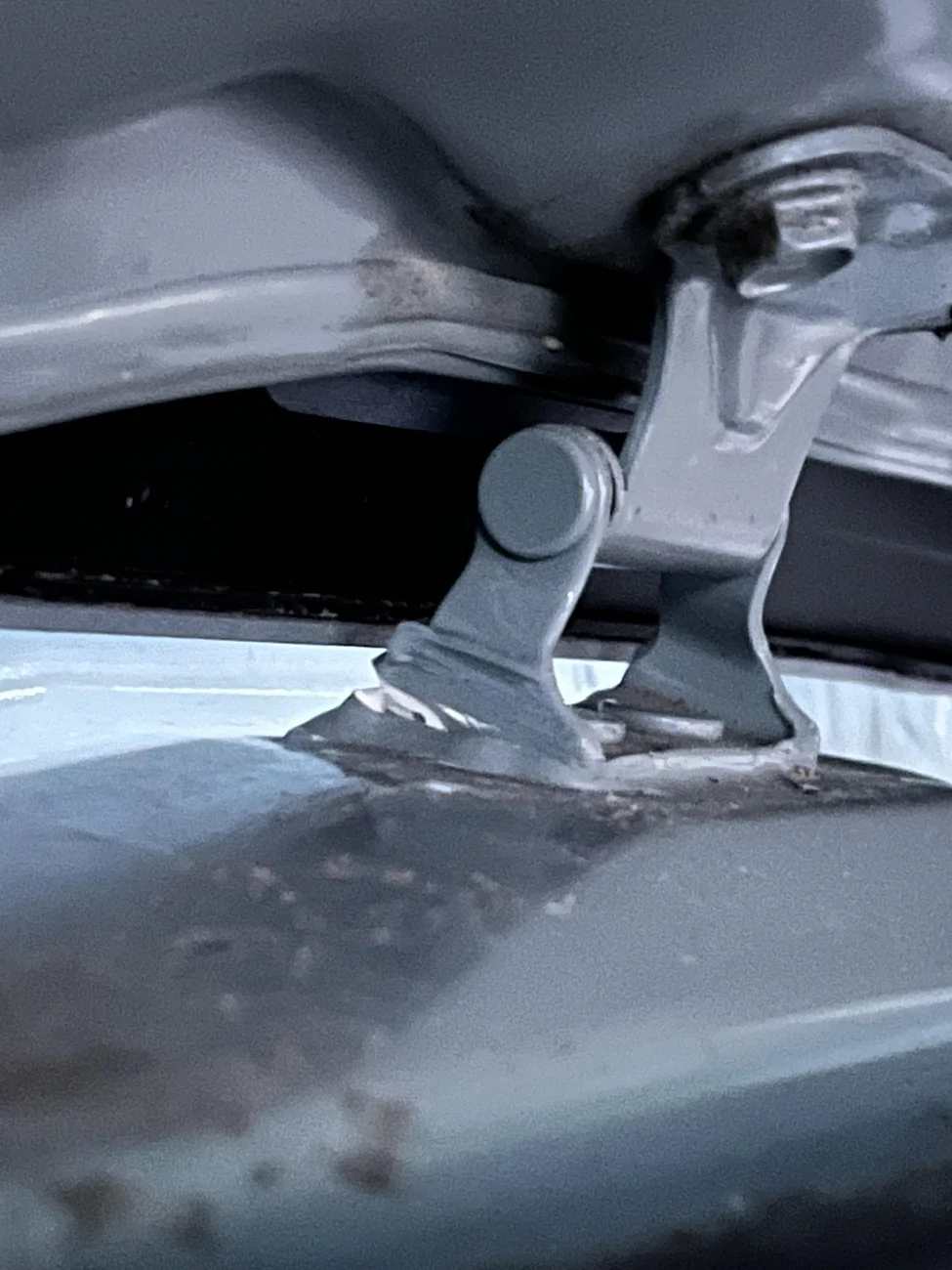 2025 4runner 6th gen Hood warping from hood support struts? 1771181245546-ix